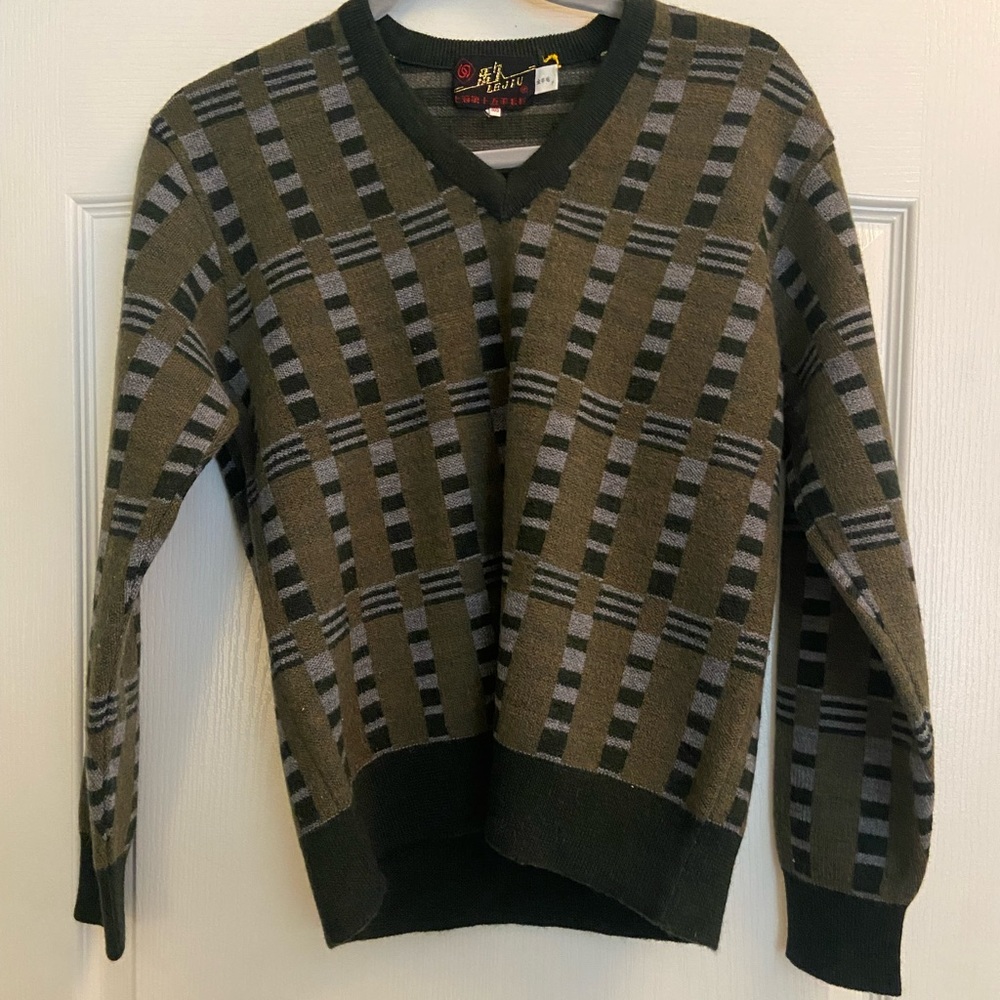 Vintage Korean sweater